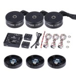 Original IPower AlexMos 32 Bit GM5208 5208 Brushless Gimbal Motor With Encoder for DSLR/CANON Cameras Replace GBM5208-200T